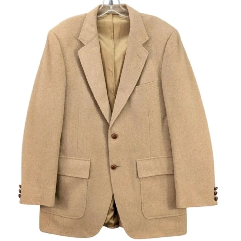 American Craftsman Blazer Jacket Mens Size 42L‎ Sports Coat Office Corpcore USA
